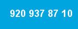 920 937 87 10